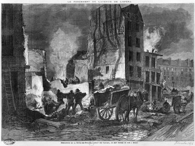 Costruzione di Avenue de l